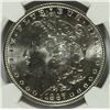 Image 2 : 1887 MORGAN SILVER DOLLAR, NGC MS-64+