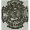 Image 3 : 1887 MORGAN SILVER DOLLAR, NGC MS-64+