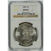 Image 1 : 1888 MORGAN SILVER DOLLAR, NGC MS-64+