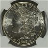 Image 2 : 1888 MORGAN SILVER DOLLAR, NGC MS-64+