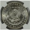 Image 3 : 1888 MORGAN SILVER DOLLAR, NGC MS-64+