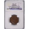 Image 1 : 1723 1/2 PENNY (HIBERNIA) NGC VF DETAILS