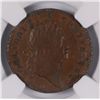 Image 2 : 1723 1/2 PENNY (HIBERNIA) NGC VF DETAILS