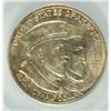 Image 2 : 1924 HUGUENOT COMMEN HALF DOLLAR ANACS MS-64