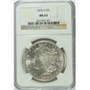 Image 1 : 1878-S MORGAN DOLLAR NGC MS-63