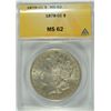 Image 1 : 1878-CC MORGAN DOLLAR ANACS MS-62