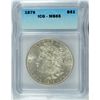 Image 1 : 1879 MORGAN DOLLAR ICG MS-65