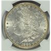 Image 2 : 1883-CC MORGAN DOLLAR NGC MS-64