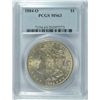 Image 1 : 1884-O MORGAN DOLLAR PCGS MS-63