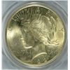 Image 2 : 1922 PEACE DOLLAR PCGS MS-63 OGH