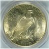 Image 3 : 1922 PEACE DOLLAR PCGS MS-63 OGH