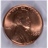 Image 2 : 1957 LINCOLN CENT PCGS MS-66 RD