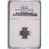 Image 1 : 1853 THREE CENT SILVER NGC VF DETAILS