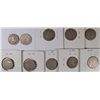 Image 2 : (10) 1867 SHIELD NICKELS (NO RAYS)