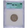 Image 1 : 1915-D BUFFALO NICKEL ICG GOOD-6
