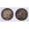 Image 1 : 1831 & 1835 BUST DIMES