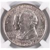 Image 2 : 1921 ALABAMA 2X2 COMMEMORATIVE HALF DOLLAR NGC MS-64
