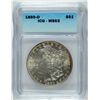 Image 1 : 1880-O MORGAN DOLLAR ICG MS-63