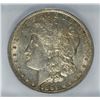 Image 2 : 1891-CC MORGAN DOLLAR ICG AU-55 SPITTING EAGLE VAM-3 TOP 100