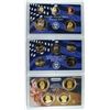 Image 2 : 2008, 2009 & 2010 U.S. PROOF SETS IN NICE ORIGINAL PACKAGING