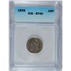 Image 1 : 1835 HALF DIME ICG VF-XF30
