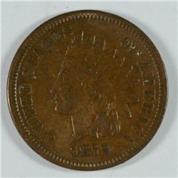 1879 INDIAN HEAD CENT VF/XF