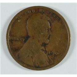 1909-S LINCOLN CENT G/VG