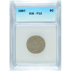 1887 V-NICKEL ICG FINE-12