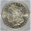 Image 2 : 1884-CC MORGAN DOLLAR PCGS MS-63