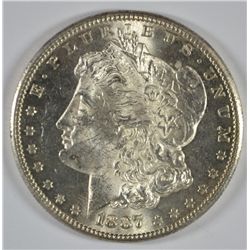 1887-S MORGAN DOLLAR CH BU