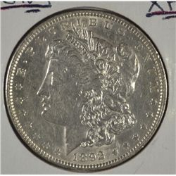 1892 MORGAN DOLLAR XF