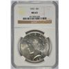 Image 1 : 1922 PEACE DOLLAR NGC MS-63