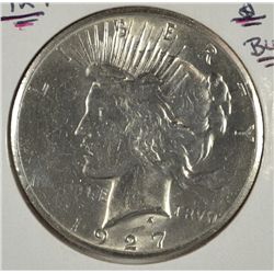 1927 PEACE DOLLAR CH BU