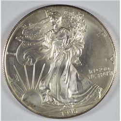 1996 SILVER AMERICAN EAGLE