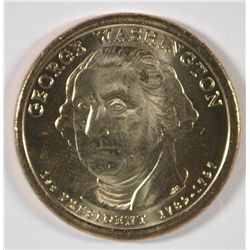 2007 GEORGE WASHINGTON (MINT ERROR) DOLLAR GEM BU