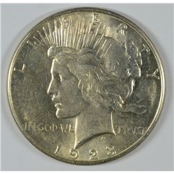 1923-S PEACE DOLLAR SUPER SLIDER