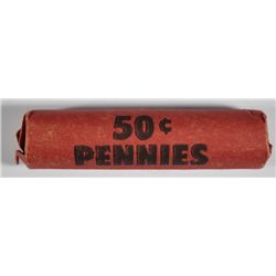 ORGINAL ROLL OF 1943 LINCOLN (STEEL) CENTS