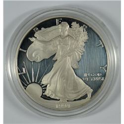 1994 PROOF SILVER AMERICAN EAGLE (SCRATCHED)