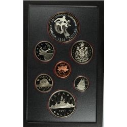 1983 CANADIAN PROOF SET