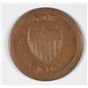 Image 1 : CIVIL WAR TOKEN (OUR UNION) CH AU