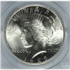 Image 2 : 1923 PEACE SILVER DOLLAR, PCGS MS-65