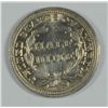 Image 2 : 1858 SEATED HALF DIME, MS-63+  BLAST WHITE!