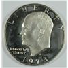Image 1 : 1973-S EISENHOWER DOLLAR, GEM PROOF