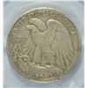 Image 3 : 1929-S WALKING LIBERTY HALF DOLLAR PCGS VF-30