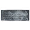 Image 1 : RARE! TEXAS CONFEDERATE PRINTING BLOCK THAT PRODUCED AN 1862  TWENTY FIVE NOTE