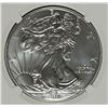 Image 2 : 2011 (S) SILVER AMERICAN EAGLE NGC MS-69