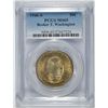 Image 1 : 1946-S BOOKER T WASHINGTON COMMEN HALF DOLLAR PCGS MS-65
