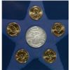 Image 2 : 2 - 2008 U.S. MINT UNC DOLLAR SETS  GOVT. PACKS  12 COINS