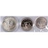Image 2 : 1986 UNC. LIBERTY COMMEM DOLLAR, ALSO A 1986 LIBERTY PROOF AND UNC HALF DOLLARS