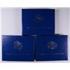 Image 3 : 1986 UNC. LIBERTY COMMEM DOLLAR, ALSO A 1986 LIBERTY PROOF AND UNC HALF DOLLARS